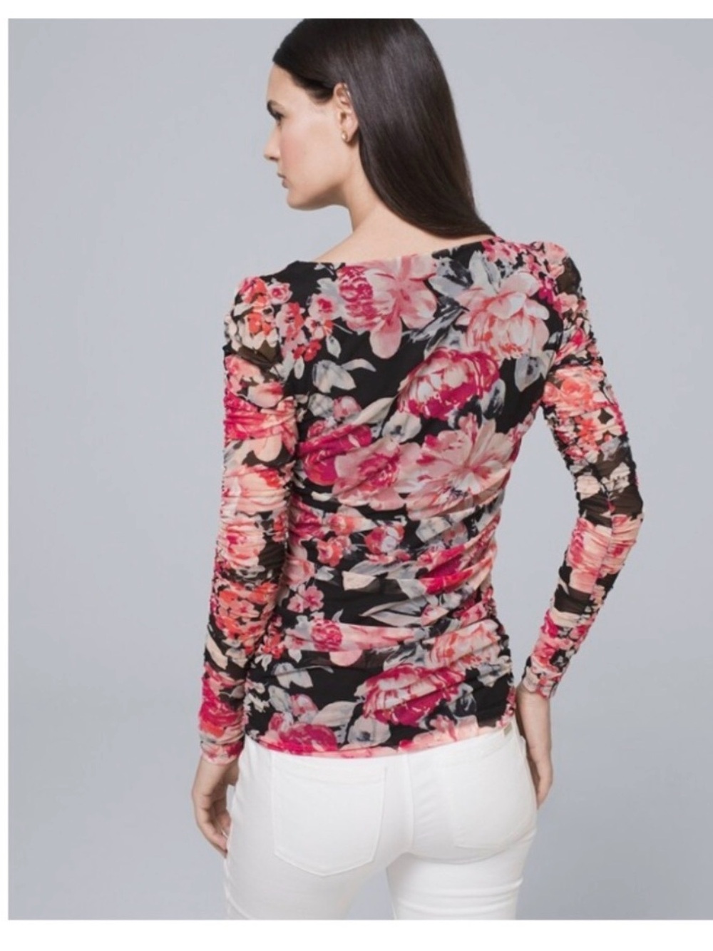 WHBM blouse - Picture 2 of 6